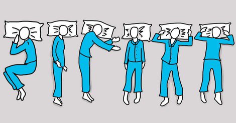 Votre façon de dormir révèle les secrets de votre personnalité. La mienne est tellement vraie !