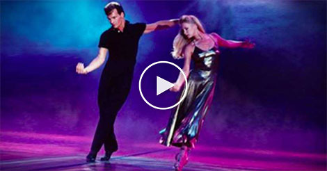 En 1994, Patrick Swayze dansait avec sa femme et faisait pleurer le monde
