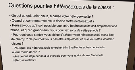 Le questionnaire d’un professeur sur l’homophobie enflamme la toile