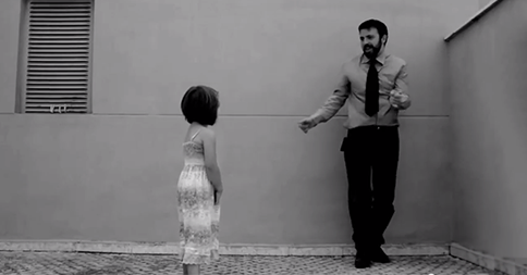 His little daughter is going to ask him a simple question that will revolutionize his way of looking at life