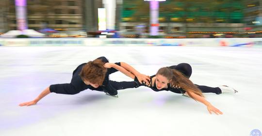 Incroyable performance d’un duo de patinage artistique sur « Nothing Else Matters » de METALLICA